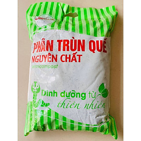 Phân Trùn Quế LAVAMIX - Phân Bón Bổ Sung Dinh Dưỡng, Cải Tạo Đất Hiệu Quả - Túi 2kg