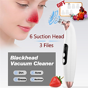 Blackhead Vacuum cleaner Remover Face Deep Cleaner Pore Acne Pimple Removal