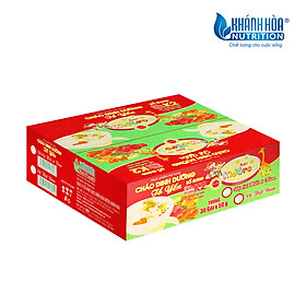 Cháo Dinh Dưỡng Tổ Yến Vị Cá Hồi & Tôm - Khánh Hòa Nutrition- Gói 50g