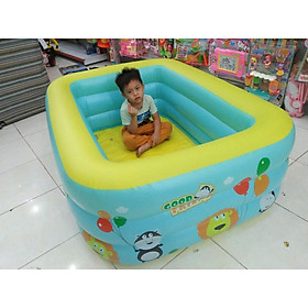 Mua Bể bơi 3 tầng 1.3m - 2.1m có đáy chống trược . KD1