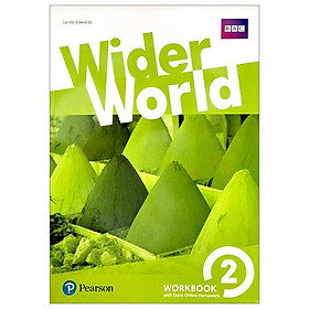 Wider World 2 Workbook With Extra Online Homework Pack