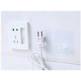 Mua Kẹp Dây Điện Dán Tường Treo Giữ Cố Định Cáp Sạc Thông Minh  Bộ Nẹp Đi Dây Điện Lớn Vỉ 16 Cái Có Keo