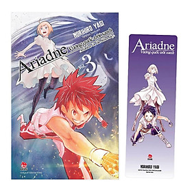 Truyện tranh Vương Quốc trời xanh Ariadne - Tập 3 - Tặng kèm Bookmark - Ariadne In The Blue Sky - NXB Kim Đồng