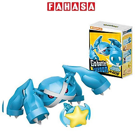 Đồ Chơi Lắp Ráp Go Battle! Pokémon Vol 1 - Metagross - Keepplay 32395