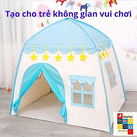 Lều trẻ em - Lều công chúa hoàng tử cực đẹp, chất vải mềm mại, kích cỡ rộng