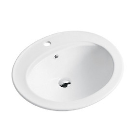 Mua CHẬU LAVABO ĐẶT ÂM DƯƠNG VÀNH  EVEREST EVE-L6012