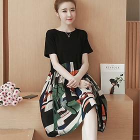 Đầm bầu cotton chất đẹp, dễ thương(Kèm ảnh thật)