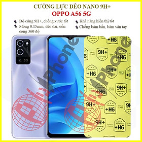 Dán cường lực dẻo nano dành cho Oppo A56 5G