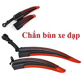 Mua Chắn bùn xe đạp sọc màu ( màu đỏ đen)