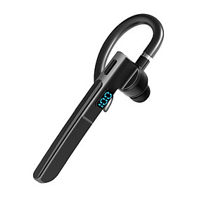 Single Ear Hook Earpiece Lightweight Durable for Hiking Bicycling Workout