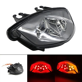 LED Tail Light Brake Stop Light Brake Turn Signal Lamp, Fit for Suzuki Gsx-S750 17-20