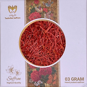 Nhụy hoa nghệ tây Tashrifat Saffron Iran Bổ sung vitamin và khoáng chất, chống Oxy hóa, tăng cường sức khỏe, đẹp da, ngủ ngon - Massel Official