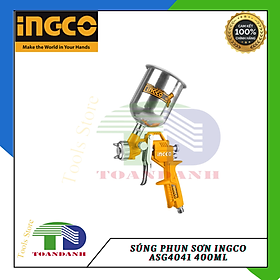 Mua Súng phun sơn INGCO ASG4041 400ml