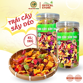 (COMBO 2 HỘP) TRÁI CÂY SẤY DẺO MIX NHIỀU LOẠI HẠT GIÀU CHẤT DINH DƯỠNG