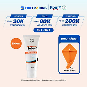 Dầu xả Selsun dưỡng tóc dành cho tóc gàu Selsun Anti-Dandruff Conditioner 100ml