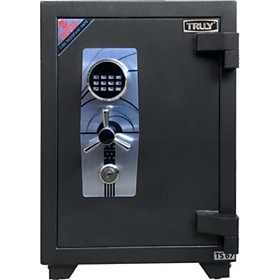 Mua Két Sắt Siêu Cường TRULY TS-67 Thép Dày 12mm  Chống Trộm  Chống Cháy Công Nghệ Hàn Quốc 151kg - Hàng Chính Hãng