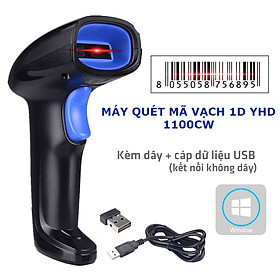 Mua Máy bắn mã vạch không dây YHD 1100CW 1D  Máy quét mã vạch Barcode (bảo hành 12 tháng) – Hàng Chính Hãng