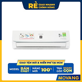 Mua Điều Hòa Inverter Sharp AH-XP13WMW (12.000Btu) - Hàng Chính Hãng