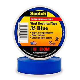 Mua Băng keo điện (Xanh Blue) 3M 35 19mmx20m