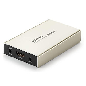 Mua Ugreen UG30942MM116TK 120M 3D 1080P 60hz chỉ có bộ nhận HDMI qua cáp Ethernet đơn Cat 7/6/5e - HÀNG CHÍNH HÃNG