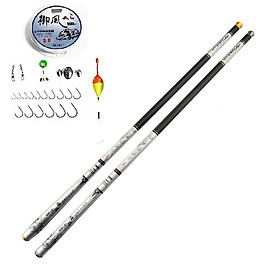 Cần câu cá - Cần tay carbon -CT13