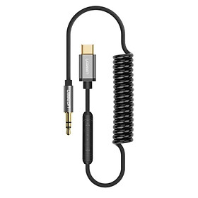 Mua Ugreen UG30634AV143TK 1M màu Đen Cáp chuyển đổi Type C sang 3.5mm Audio cao cấp - HÀNG CHÍNH HÃNG