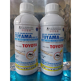 Mua Thuốc diệt muỗi thế hệ mới TOYAMA 600EC - chai 1000ml