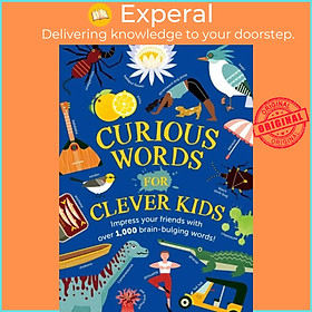 Sách - Curious Words for Clever Kids by Fiona Powers (UK edition, paperback)