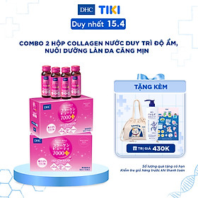 Combo Collagen nước DHC  -  Collagen Beauty 7000 Plus (20 Lọ)