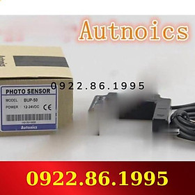 Giá Tốt + Công Tắc Quang  Dạng Rãnh Autonics  Hoàn Toàn Mới BUP-50 Hỗ Trợ Nhận Dạng Nhà Máy hàng mới