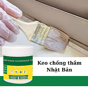 1KG Siêu Keo Chống Thấm Nhật Bản Trong Suốt – Chống Dột Trần Nhà, Nền, Tường Cực Hiệu Quả