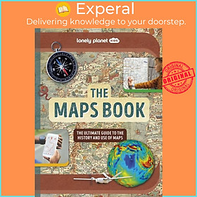 Sách - Lonely Planet Kids The Maps Book by Lonely Planet Kids (UK edition, hardcover)