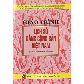 Hình ảnh Giáo trình Lịch sử Đảng Cộng sản Việt Nam