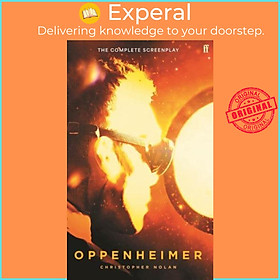 Sách - Oppenheimer by Christopher Nolan (UK edition, Paperback)