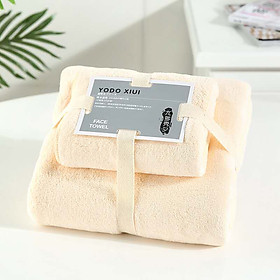 SET KHĂN TẮM KÈM KHĂN MẶT NHẬT BẢN CAO CẤP