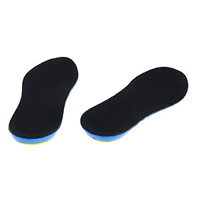 Shock Absorption Memory Foam Orthotics Support Shoes Insoles Insert Pads Size S/M/L