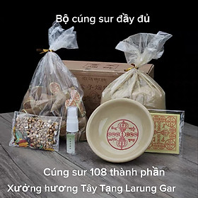 Mua Combo Bộ cúng sur đầy đủ (cúng thí thực vong linh)
