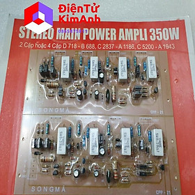 Mua Mạch công suất 8 sò 350w Song Mã-2 vế