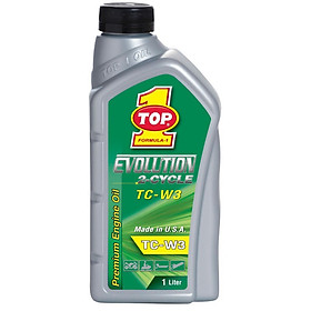 Nhớt 2 thì Top 1 Evolution 2 - Cycle 1L