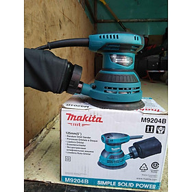 MÁY CHÀ NHÁM TRÒN 125MM 240W MAKITA M9204B - HÀNG CHÍNH HÃNG