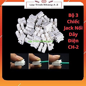 Mua  Lập Trình Nhúng A-Z  G42  Bộ 3 Chiếc Jack Nối Dây Điện CH-2