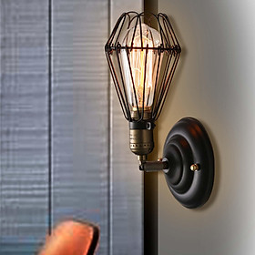 Industrial Wall Sconces Adjustable Lighting Wall Lights Fixtures for Bedroom