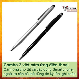 Mua Bút/viết cảm ứng dành cho điện thoại Smartphone  có đầu viết được. Ufull box