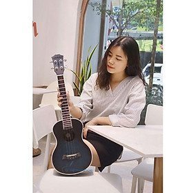 Mua Đàn Ukulele Tenor ANDREW (Mỹ) 805 Ombre Blue-Green + Tặng bộ phụ kiện