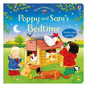 Poppy And Sam's Bedtime - Farmyard Tales Poppy and Sam (Board book)