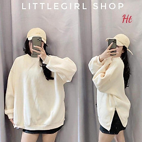 Áo Swearter nỉ cotton khoá hông H2A
