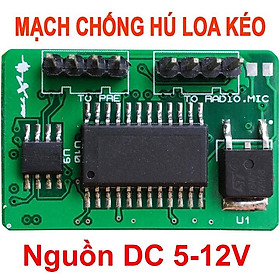 Mua Mạch chống hú Loa Kéo XTR 2.0 PLUS  Mẫu Mới  Chống Hú Tốt  Âm Thanh Chuẩn