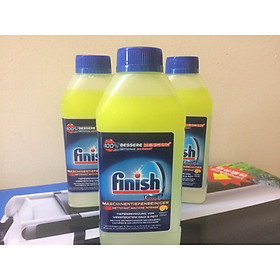 Dung dịch vệ sinh máy rửa chén bát Finish 250ml KHUYÊN DÙNG 3 THÁNG 1 LẦN