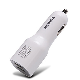 Mua Củ sạc xe hơi 2 cổng Remax Carcharger 1.0A - 2.1A