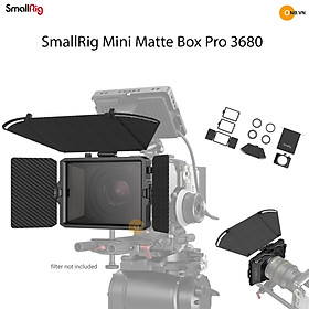 Mua SmallRig Mini Matte Box Pro 3680 - Full set bộ hood che hỗ trợ quay